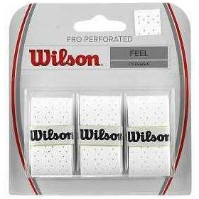 Wilson WRZ4005 Beyaz Pro Perforated Overgrip Tesi Raketi Gribi