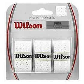 Wilson WRZ4005 Beyaz Pro Perforated Overgrip Tesi Raketi Gribi