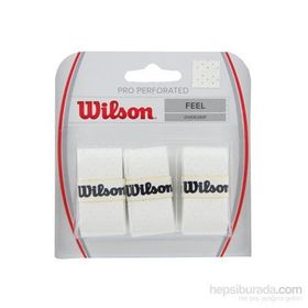 Wilson WRZ4005WH Beyaz 3'lü Overgrip