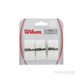 Wilson WRZ4005WH Beyaz 3'lü Overgrip