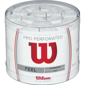 Wilson WRZ4008WH Overgrip Pro Perforated 60'lı Bucket Grip