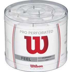 Wilson WRZ4008WH Overgrip Pro Perforated 60'lı Bucket Grip