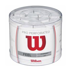 Wilson WRZ4008WH Overgrip Pro Perforated 60'lı Bucket Grip