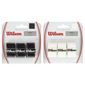 Wilson WRZ4010BK Siyah 3 Lü Overgrip