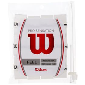 Wilson WRZ4011WH Beyaz 3 Lü Overgrip