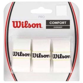 Wilson WRZ4014 Beyaz Pro Comfort Beyaz Overgrip Tenis Raketi Gribi