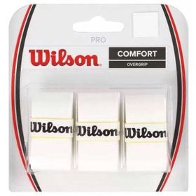 Wilson WRZ4014 Beyaz Pro Comfort Beyaz Overgrip Tenis Raketi Gribi