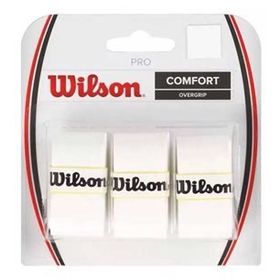 Wilson WRZ4014 Beyaz Pro Comfort Beyaz Overgrip Tenis Raketi Gribi