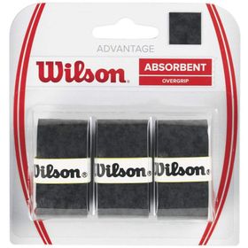 Wilson WRZ4033BK Siyah Overgrip