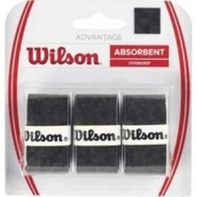 Wilson WRZ4033BK Siyah Overgrip