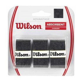 Wilson WRZ4033BK Siyah Overgrip