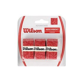 Wilson WRZ4033RD Kırmızı 3'lü Overgrip