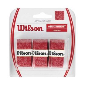 Wilson WRZ4033RD Kırmızı 3'lü Overgrip