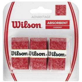 Wilson WRZ4033RD Kırmızı 3'lü Overgrip