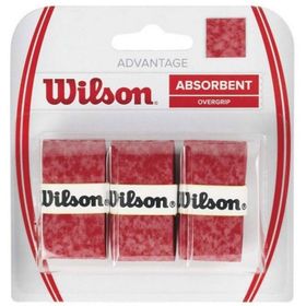Wilson WRZ4033RD Kırmızı 3'lü Overgrip