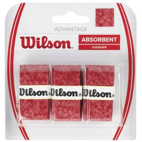 Wilson WRZ4033RD Kırmızı 3'lü Overgrip
