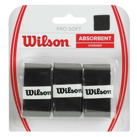 Wilson WRZ4040BK Siyah 3 Lü Overgrip