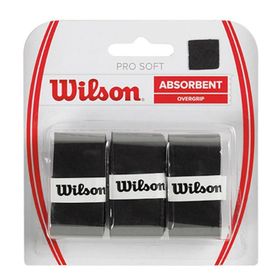 Wilson WRZ4040BK Siyah 3 Lü Overgrip