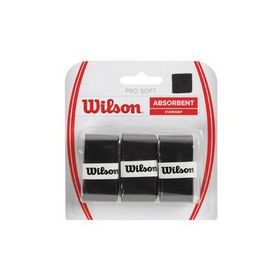 Wilson WRZ4040BK Siyah 3 Lü Overgrip