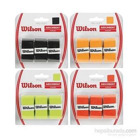 Wilson WRZ4040OR Turuncu 3 Lü Overgrip