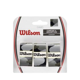 Wilson WRZ470830 Siyah Pro Comfort Camo 3'lü Tenis Gribi