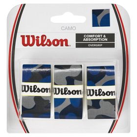 Wilson WRZ470840 Pro Overgrip Camo 3'lü Raket Gribi