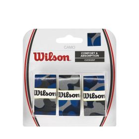 Wilson WRZ470840 Pro Overgrip Camo 3'lü Raket Gribi