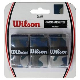 Wilson WRZ470840 Pro Overgrip Camo 3'lü Raket Gribi