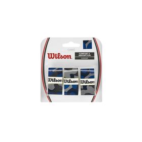 Wilson WRZ470840 Pro Overgrip Camo 3'lü Raket Gribi