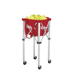 Wilson WRZ541000 150 Topluk Tenis Topu Arabası
