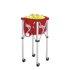Wilson WRZ541000 150 Topluk Tenis Topu Arabası
