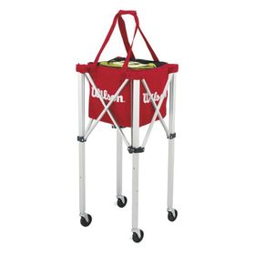 Wilson WRZ541000 150 Topluk Tenis Topu Arabası
