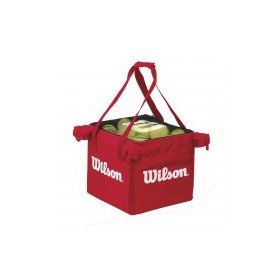 Wilson WRZ541300 Kırmızı Tenis Top Arabası -