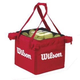 Wilson WRZ541300 Kırmızı Tenis Top Arabası -