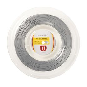 Wilson WRZ904700 Poly Pro Silver Kordaj