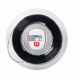 Wilson WRZ905200 Sentetik Gut Power 16 200M Reel Siyah Kordaj