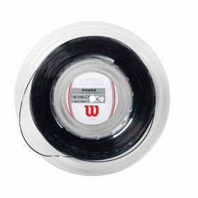 Wilson WRZ905200 Sentetik Gut Power 16 200M Reel Siyah Kordaj
