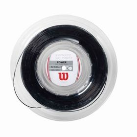 Wilson WRZ905200 Sentetik Gut Power 16 200M Reel Siyah Kordaj