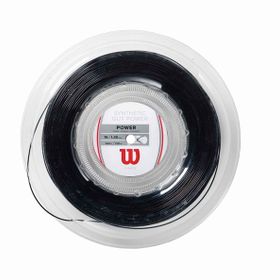 Wilson WRZ905200 Sentetik Gut Power 16 200M Reel Siyah Kordaj