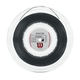 Wilson WRZ908100 Siyah Revolve Spin Kordaj