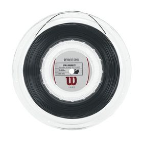 Wilson WRZ908100 Siyah Revolve Spin Kordaj