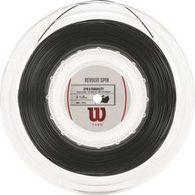 Wilson WRZ908100 Siyah Revolve Spin Kordaj