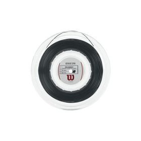 Wilson WRZ908100 Siyah Revolve Spin Kordaj