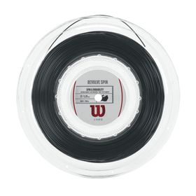 Wilson WRZ908100 Siyah Revolve Spin Kordaj