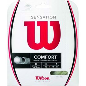 Wilson WRZ941000 Sensation Beyaz Gri Unisex Kordaj