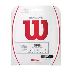 Wilson WRZ946900 Siyah Revolve 17 Kordaj