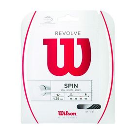 Wilson WRZ946900 Siyah Revolve 17 Kordaj