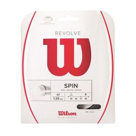 Wilson WRZ946900 Siyah Revolve 17 Kordaj