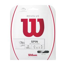 Wilson WRZ946900 Siyah Revolve 17 Kordaj
