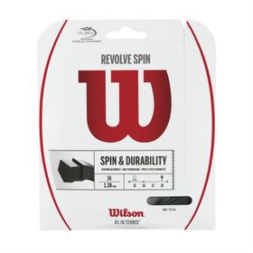 Wilson WRZ957000 Siyah Revolve Spin Kordaj